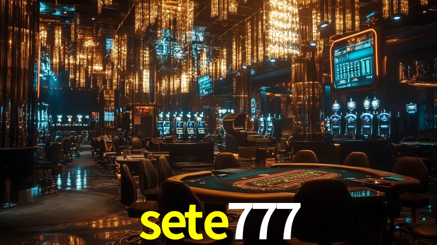 sete777: Seu Cassino Premiado com Pagamentos Rápidos