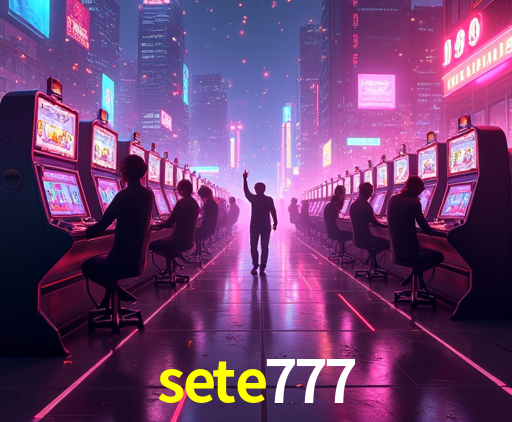 Interface do App sete777