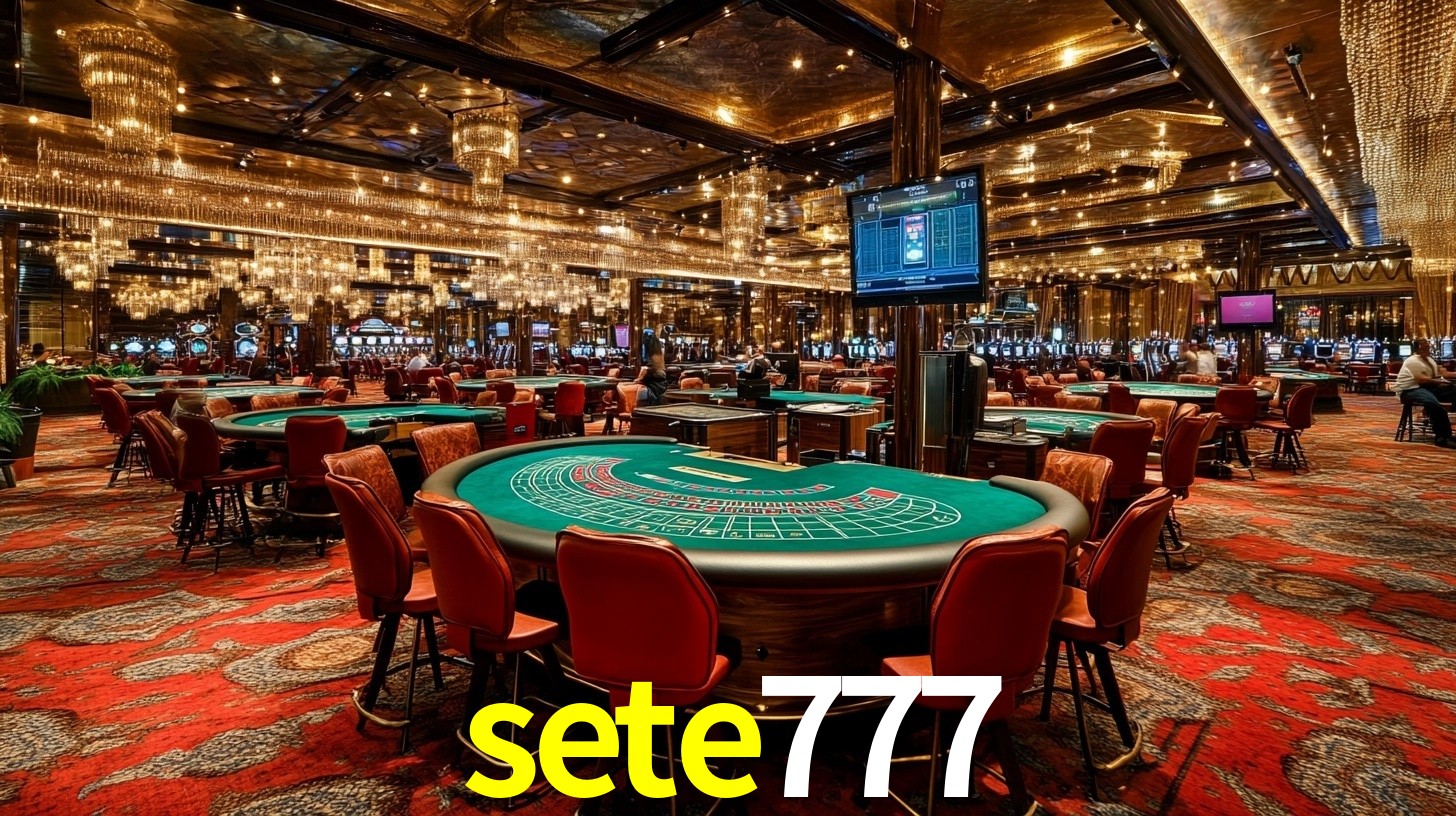 Sinta a adrenalina dos jogos de cassino com sete777